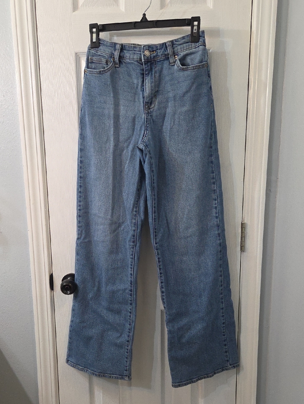 No Boundaries Light Blue Wide Leg Jeans